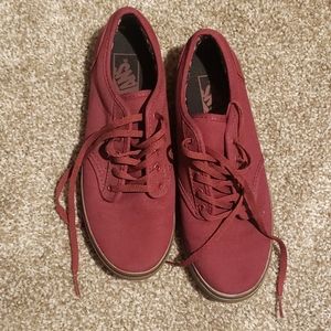 Women's Van's size 7